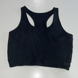Workout crop top
